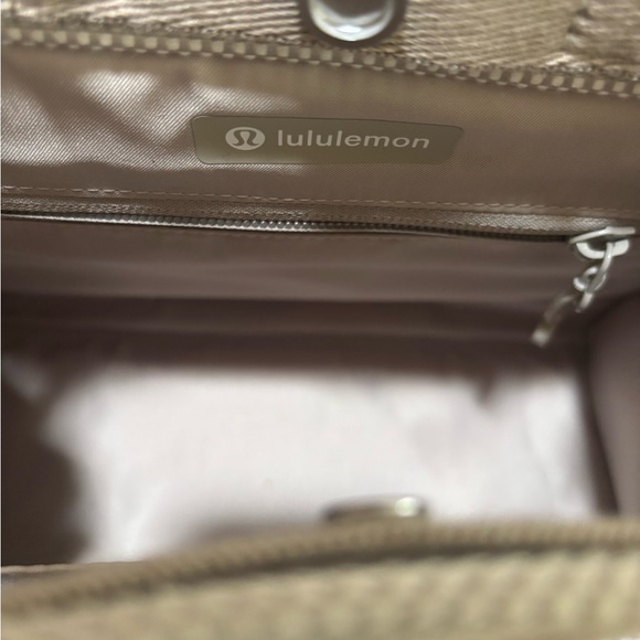 LULULEMON Two-Tone Canvas mini Tote bag - Picture 4 of 5